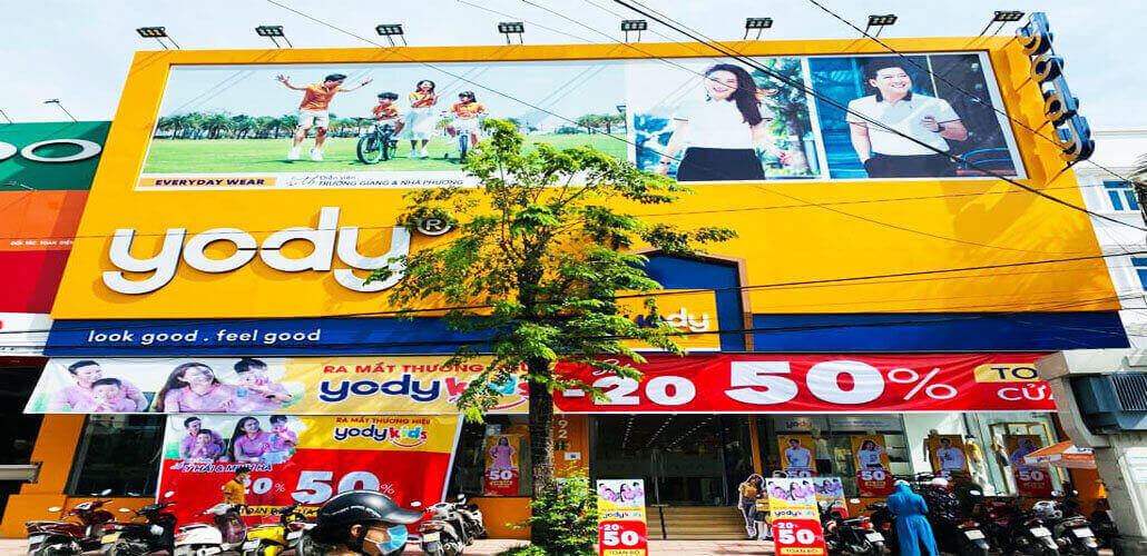 Showroom Yody Thái Bình