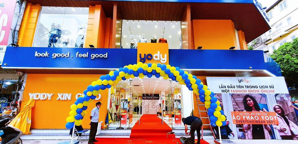 Showroom Yody Phước An DakLak
