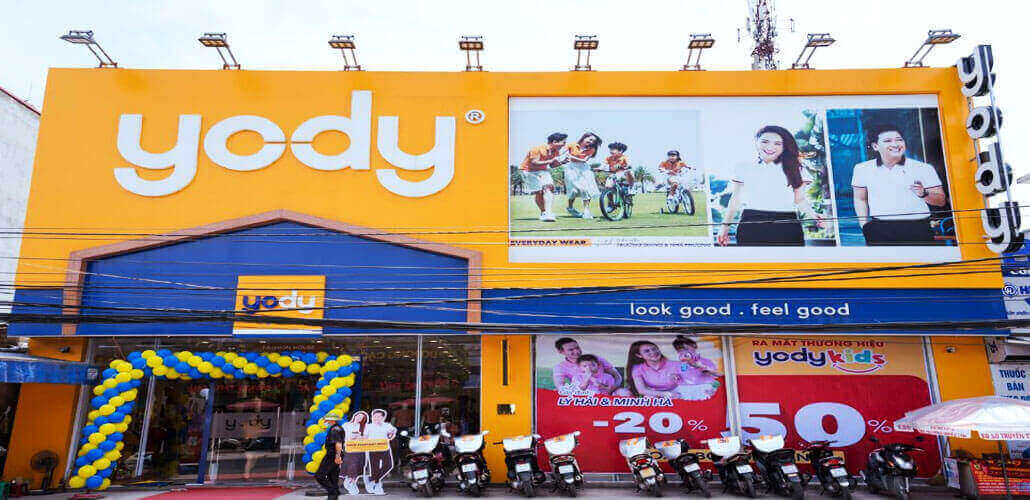 Showroom Yody Yên Bái